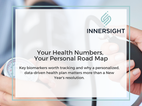 Your Health Needs a Road Map, Not a Resolution