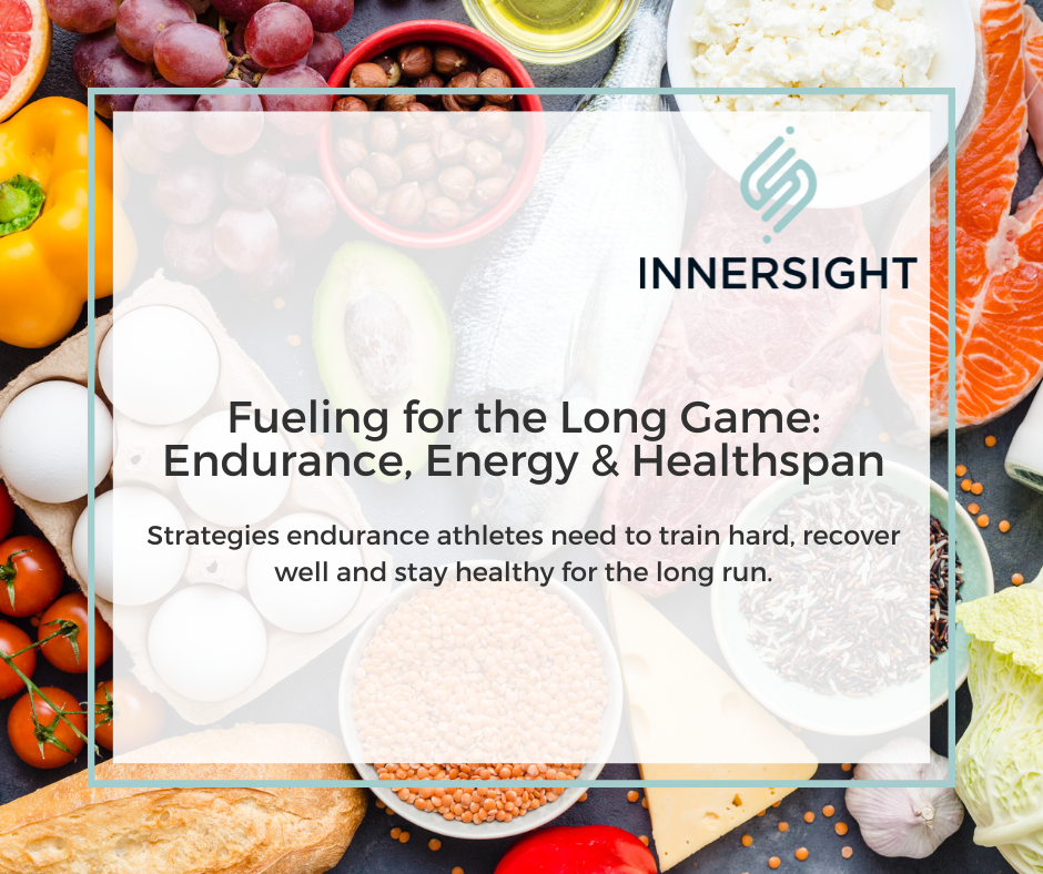 Fueling for the Long Game: Endurance, Energy & Healthspan - Insights from the Innersight Podcast #36
