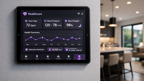 The Convergence of Smart Homes and Healthcare: A New Era of Living