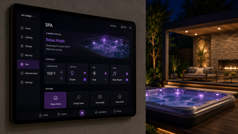 Smart Pools and Spa Automation: The Future of Luxury Outdoor Living