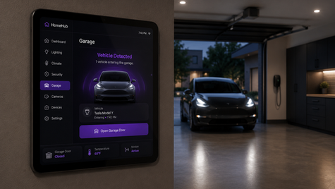 Vehicle Detection and Arrival Automations in Smart Homes: The Future of Seamless Living in Australia