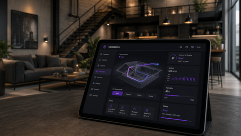 Automating Air Purifiers and Filtration Systems for Healthier Smart Homes