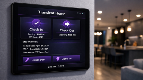 Automation for Transient Homes: Smart Living That Moves With You