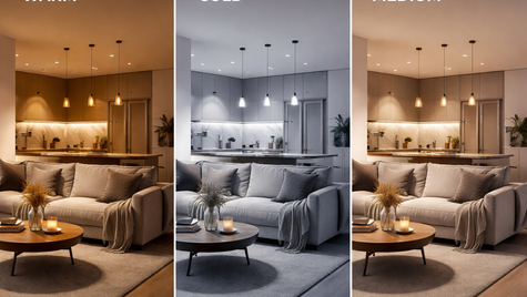 Colour Temperature and Its Impact on Comfort