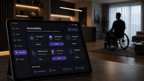 How Smart Homes Support Independent Living for People With Disabilities