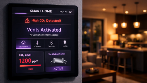 Automating Air Purifiers and Filtration Systems for a Healthier Smart Home