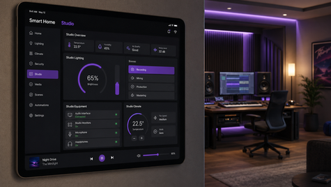 Automation for Home Studios: Creating a Smarter Space for Creativity
