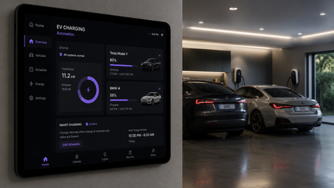 EV Charging Automation for Modern Homes