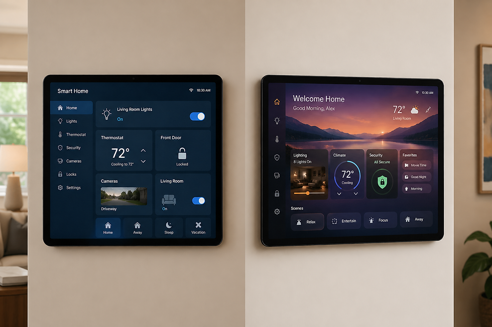 Personalisation vs Standardisation in Smart Homes
