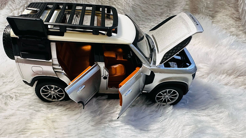 Range Rover Defender 1:24 Scale Model Car