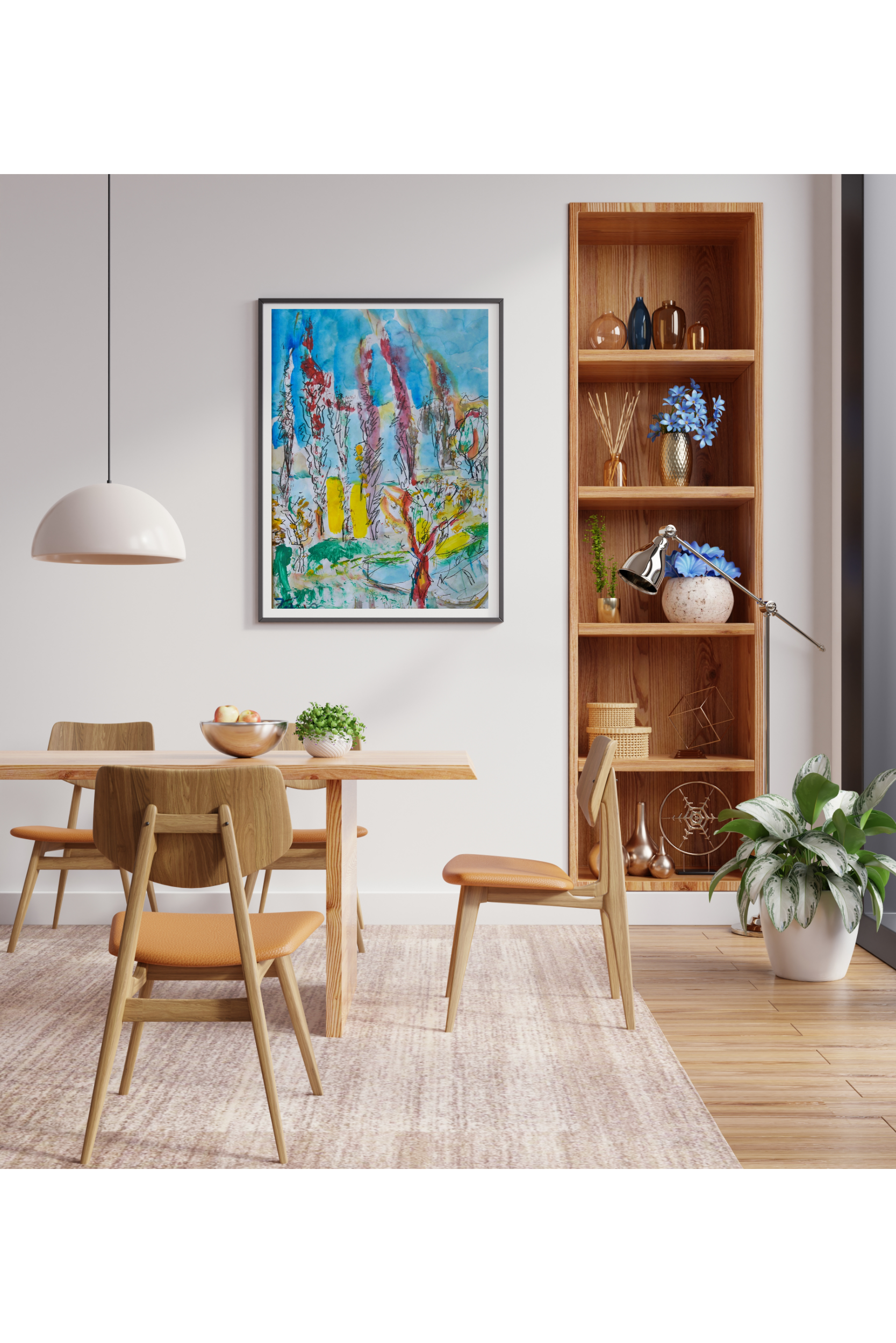 Landschaft am Niederrhein