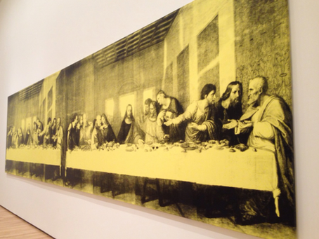 Andy Warhol Last Supper AI Art