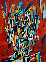 Portrait of Interdimensional Man (2024)