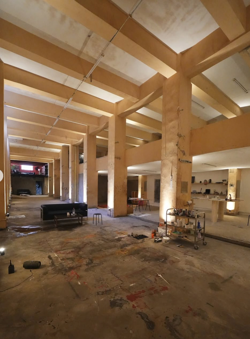 Jad Maq Art Studio Amman Jordan New Renaissance