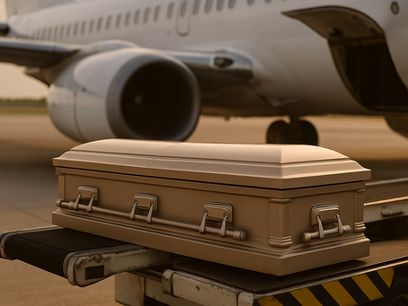 Transporte Aéreo Funerário: Nacional e Internacional