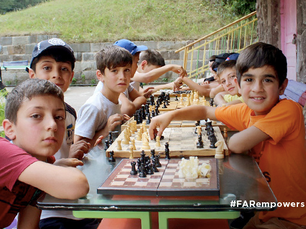 Summer Camp is Back for the Children of FAR