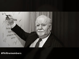 FAR Mourns the Passing of Vartan Gregorian