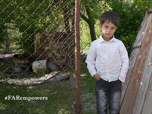 Helping a Single Mom to Provide Her Son a Better Future