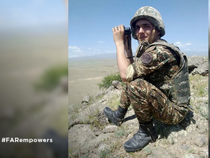 Narek, Scholarship Student and Fallen Soldier