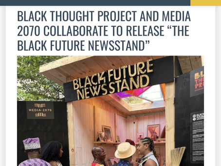 Black Enterprise Features the Black Future Newsstand