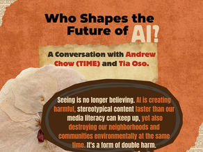 Media 2070 in Conversation with TIME on AI Narrative Harm and Media Reparations