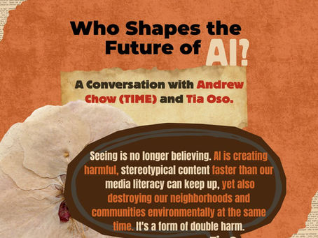 Media 2070 in Conversation with TIME on AI Narrative Harm and Media Reparations