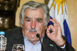 JOSÉ MOJICA - PRESIDENTE DO URUGUAY