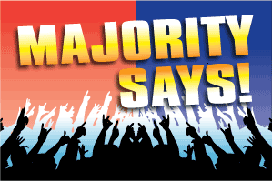 game show majority says