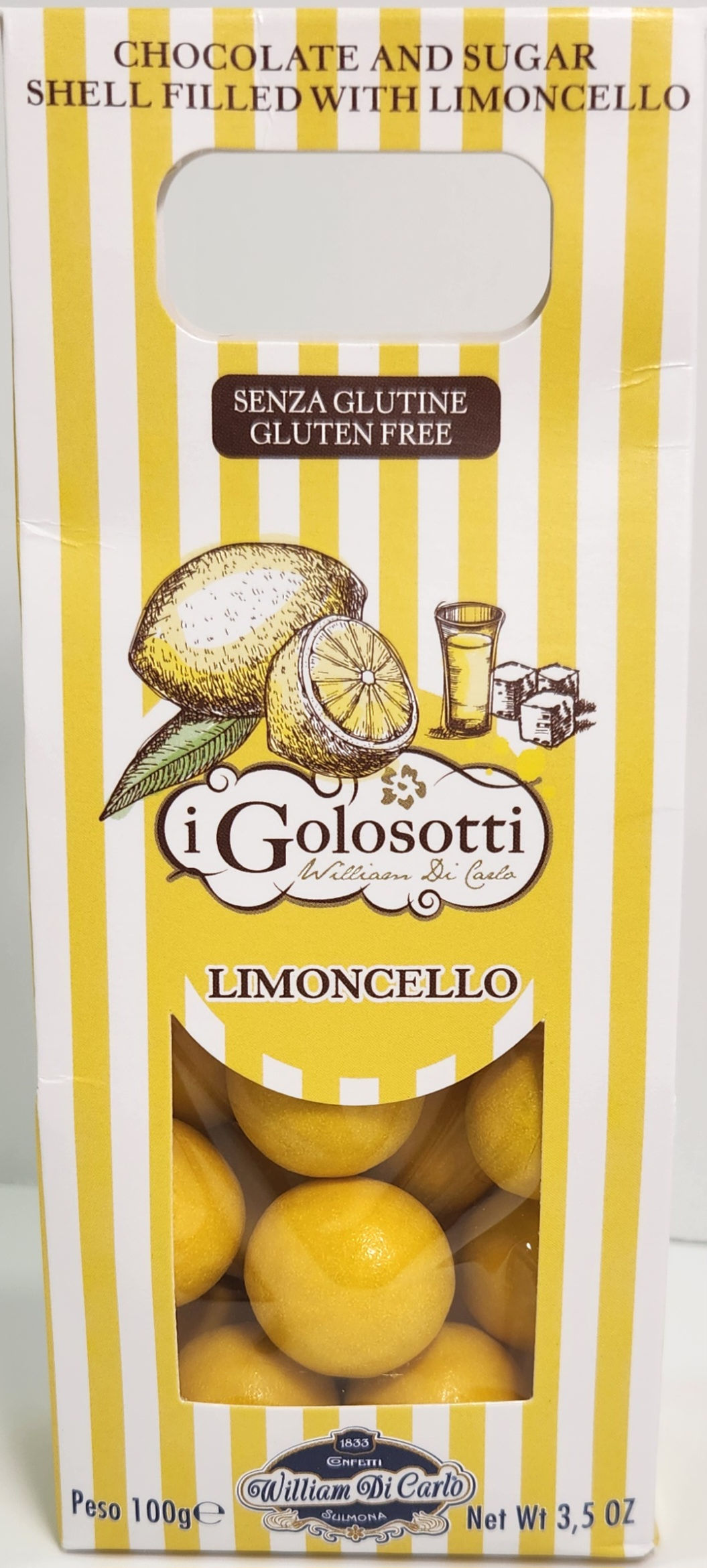 Golosotti Limoncello