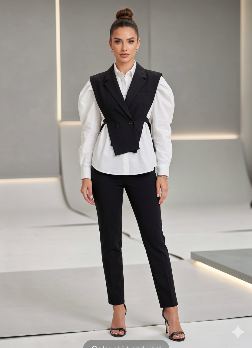 Thumbnail: The Deconstructed Vest Shirt