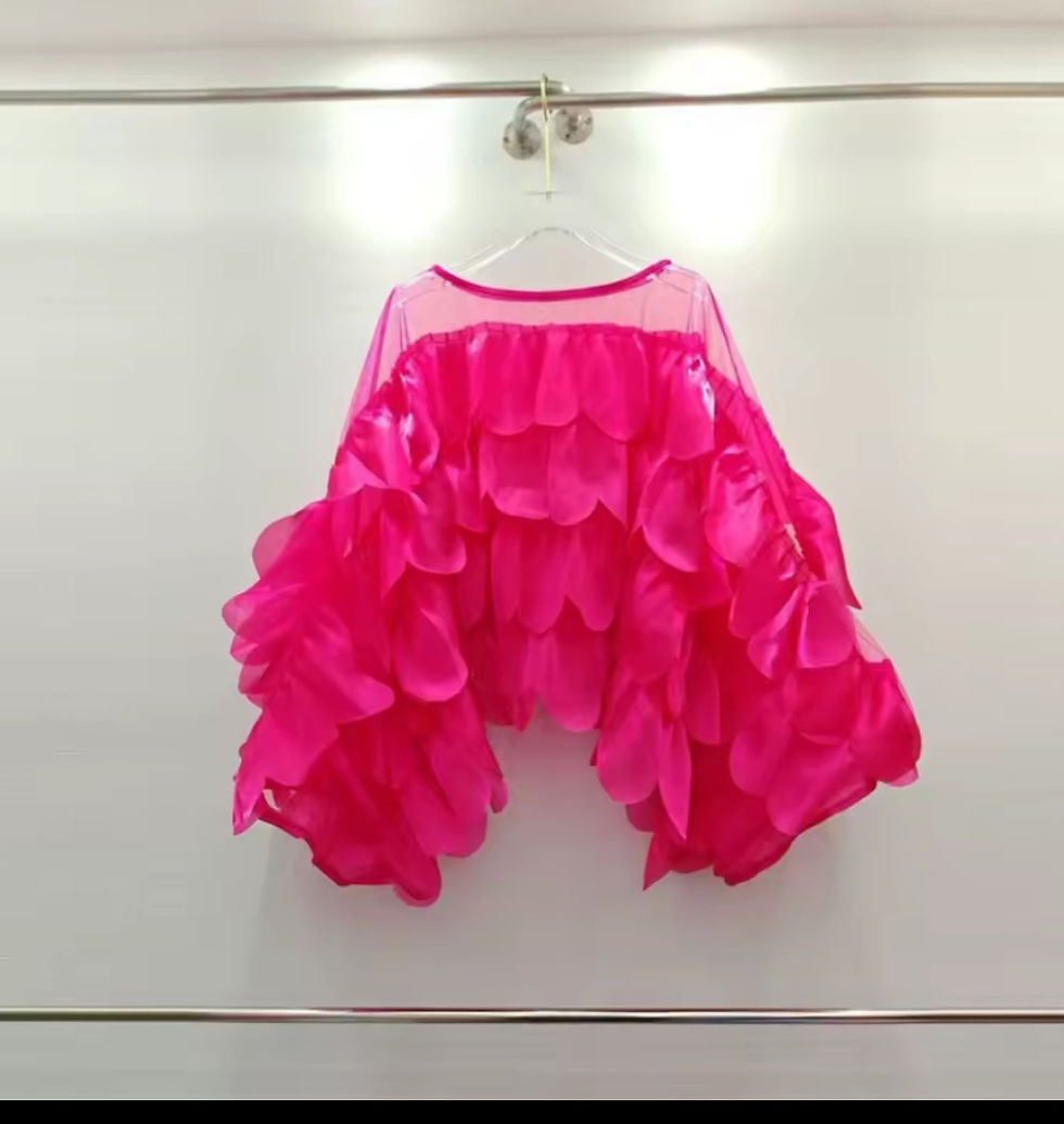 Thumbnail: Petal top