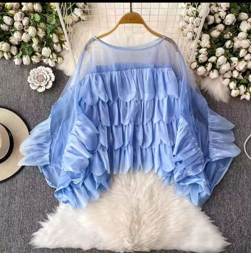 Thumbnail: Petal top