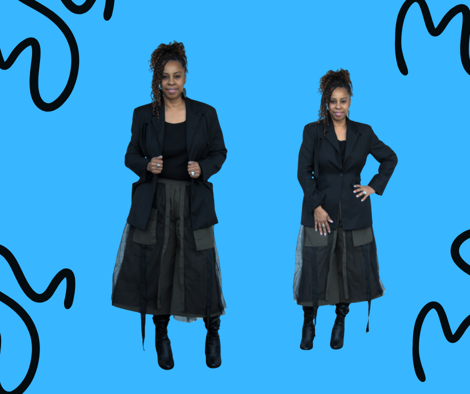 Thumbnail: Mesh Wide Leg Pants