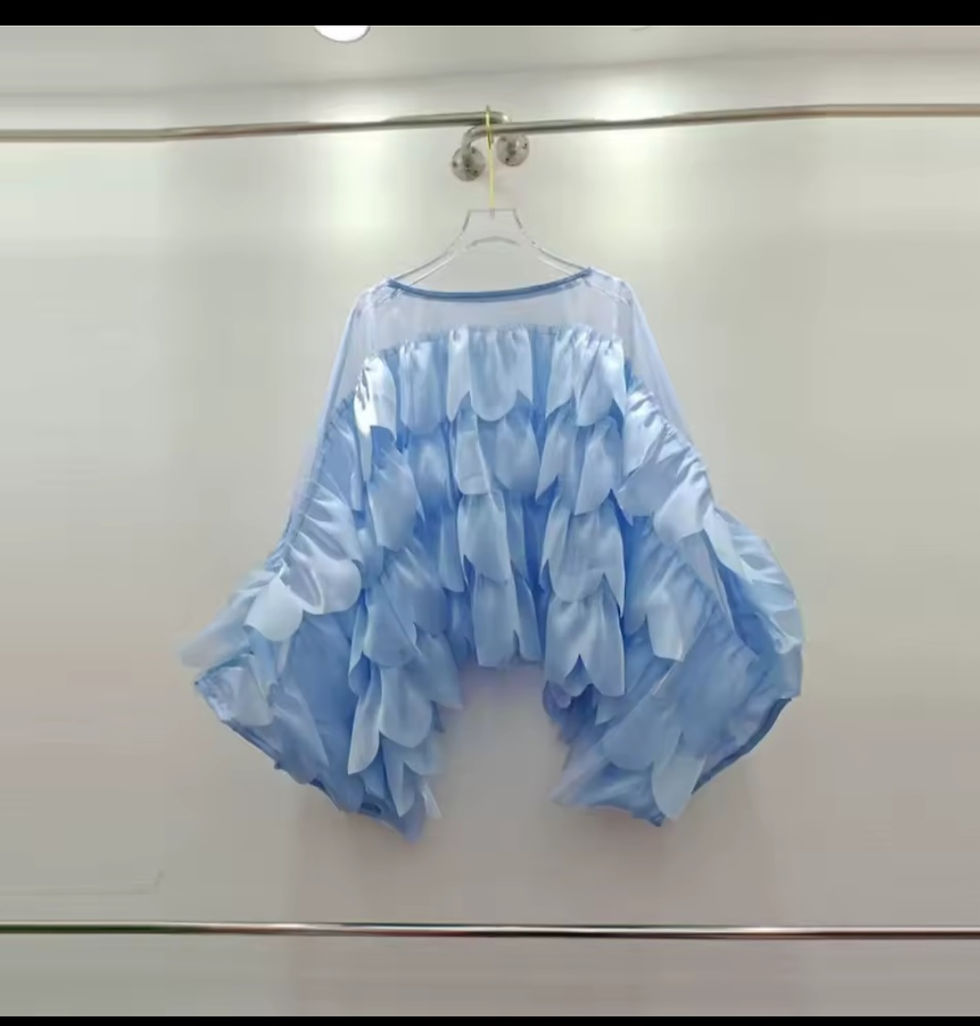 Thumbnail: Petal top