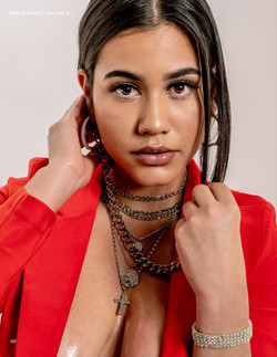 Simply Comfy in Red - Mob Journal Magazine