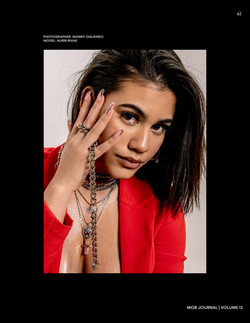 Simply Comfy in Red - Mob Journal Magazine