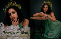 Spring is my Muse - Like A Lion Magazine