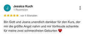 Pain Free Birth Online Kurs Schmerzfreie Geburt Erfahrung