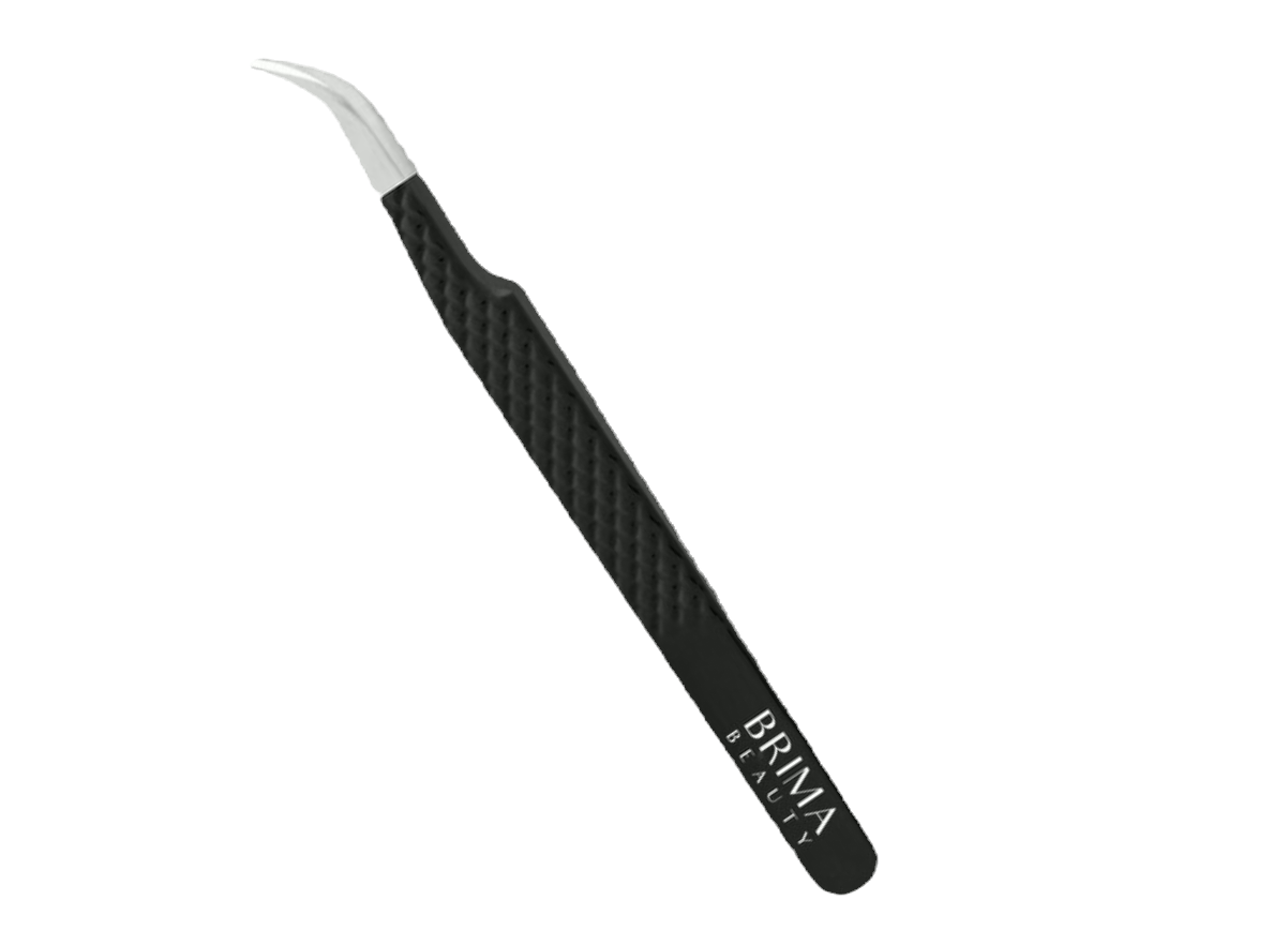 Curved Isolation Tweezers