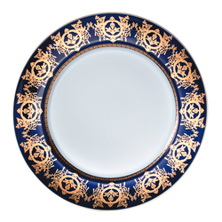 Plat rond plat