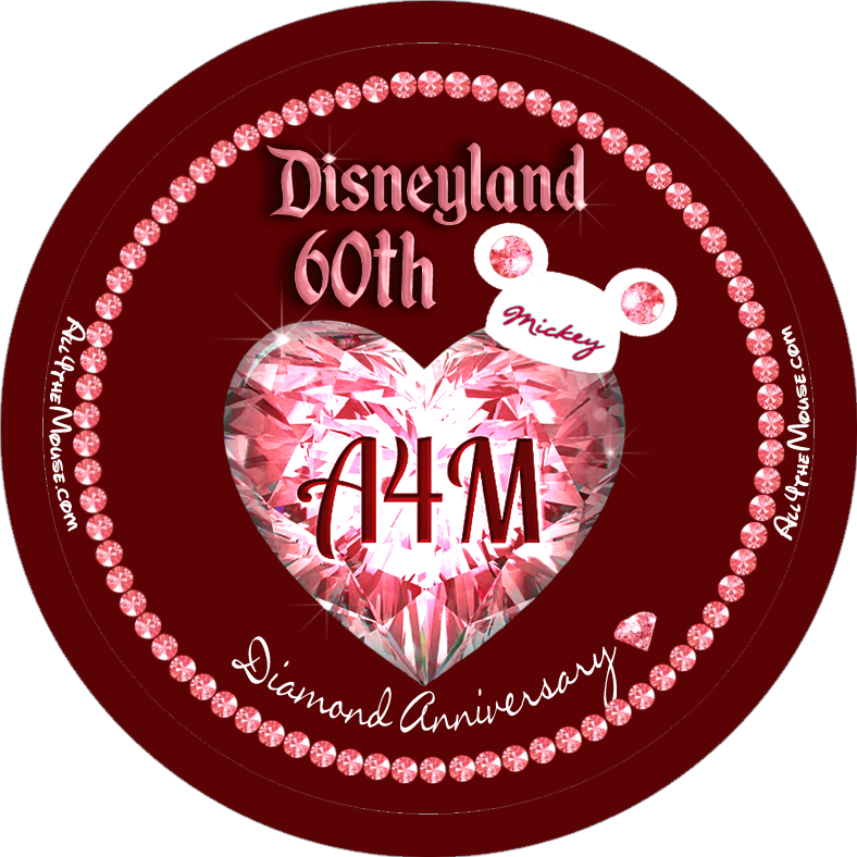 Disneyland 60th Red Diamond