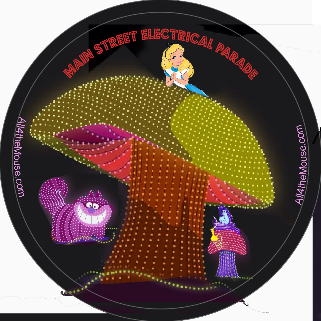 Alice in Wonderland Electrical Parad
