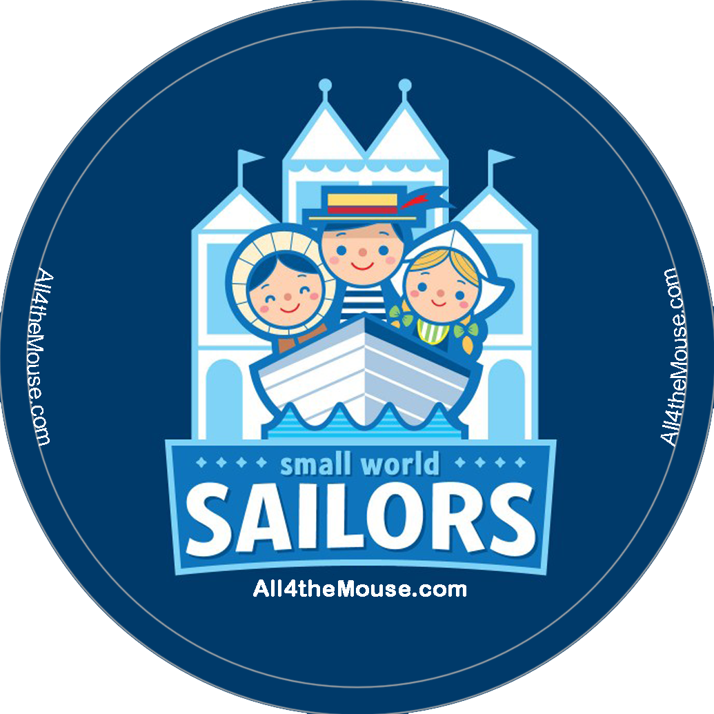Small World Sailors Button