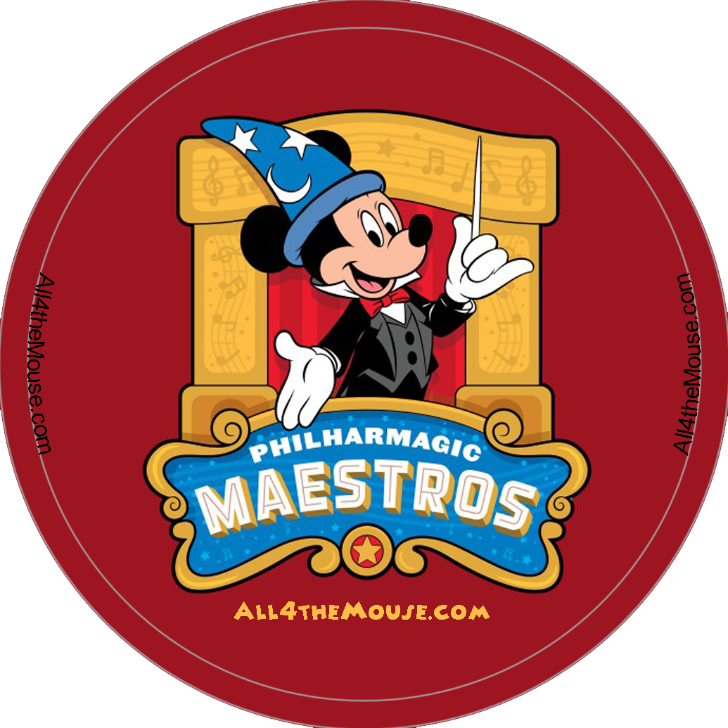 Philharmagic Maestros Button