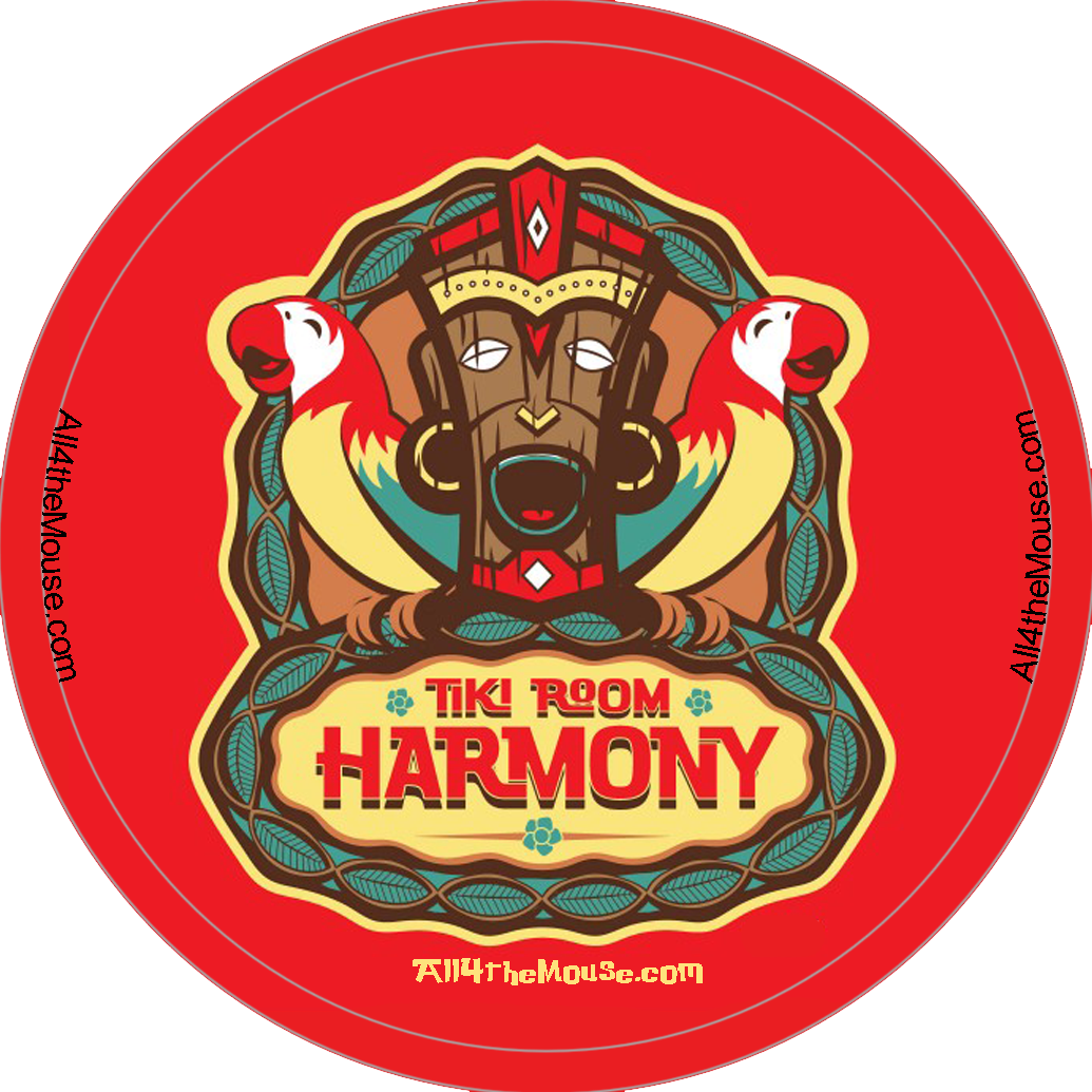 Tiki Room Harmony Button