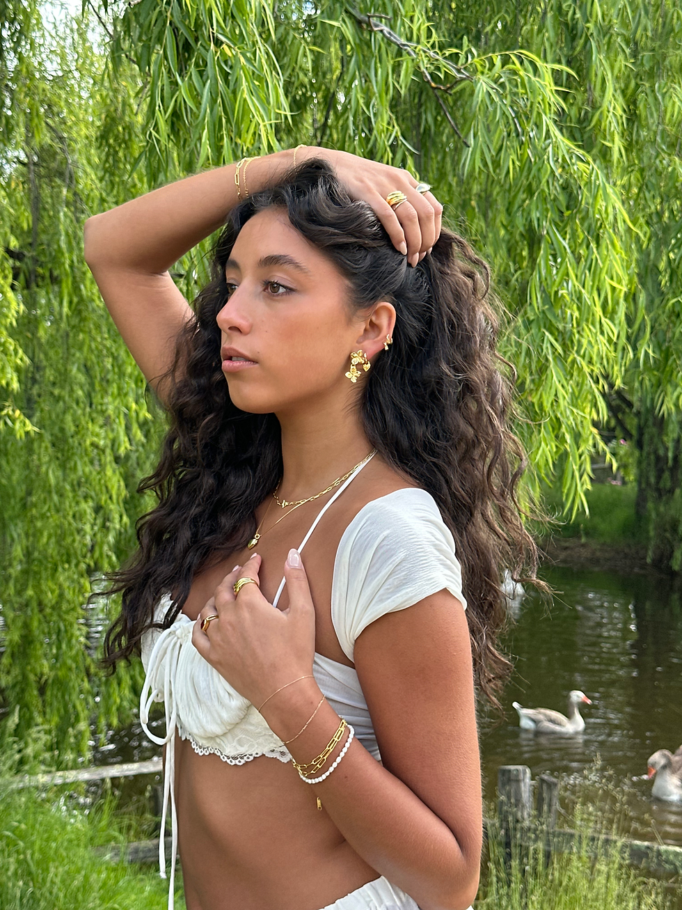Thumbnail: IRIS EARRINGS