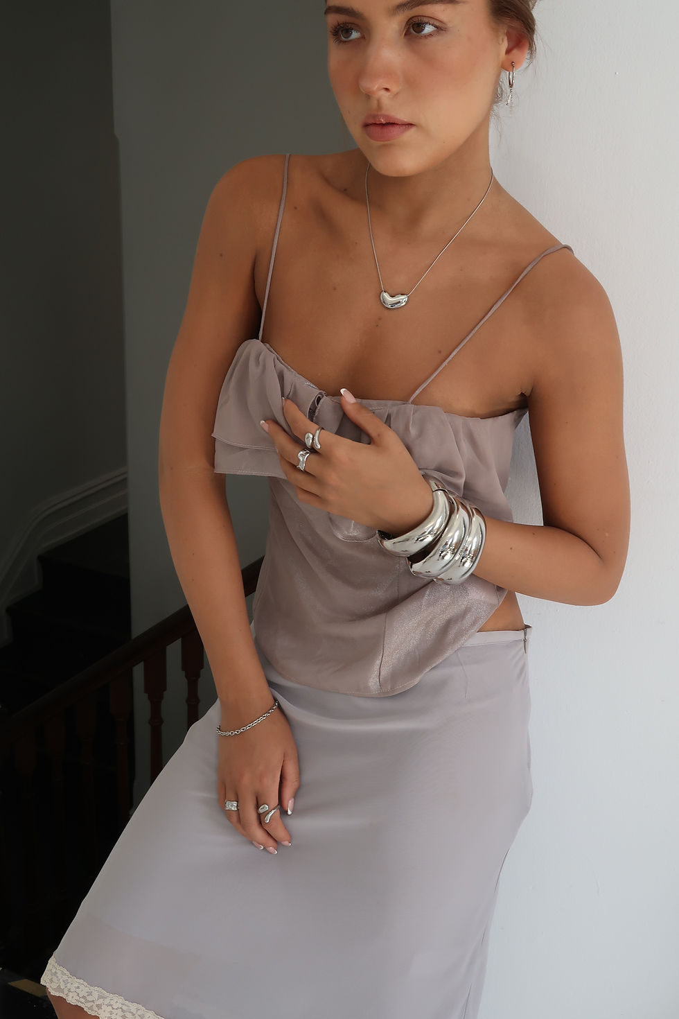 Thumbnail: VESPER NECKLACE | SILVER