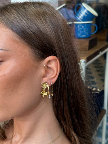 IRIS EARRINGS | Love Izzy Jewellery
