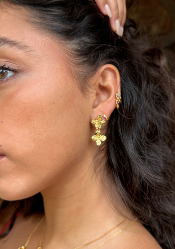アクセサリー strong iris earrings IRIS EARRINGS | Love Izzy Jewellery