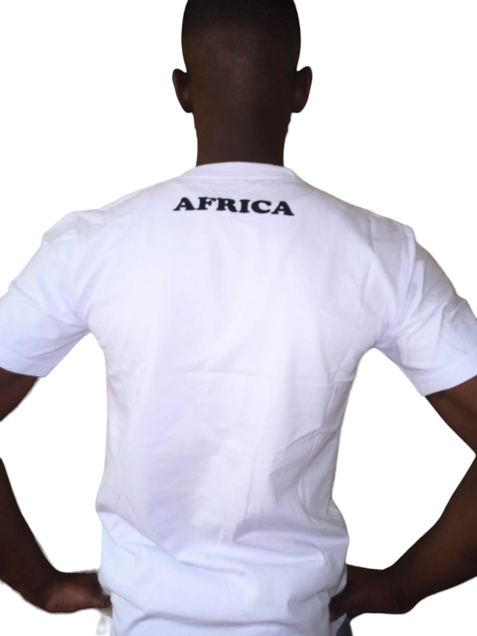 Miniature : T-shirt coton et wax